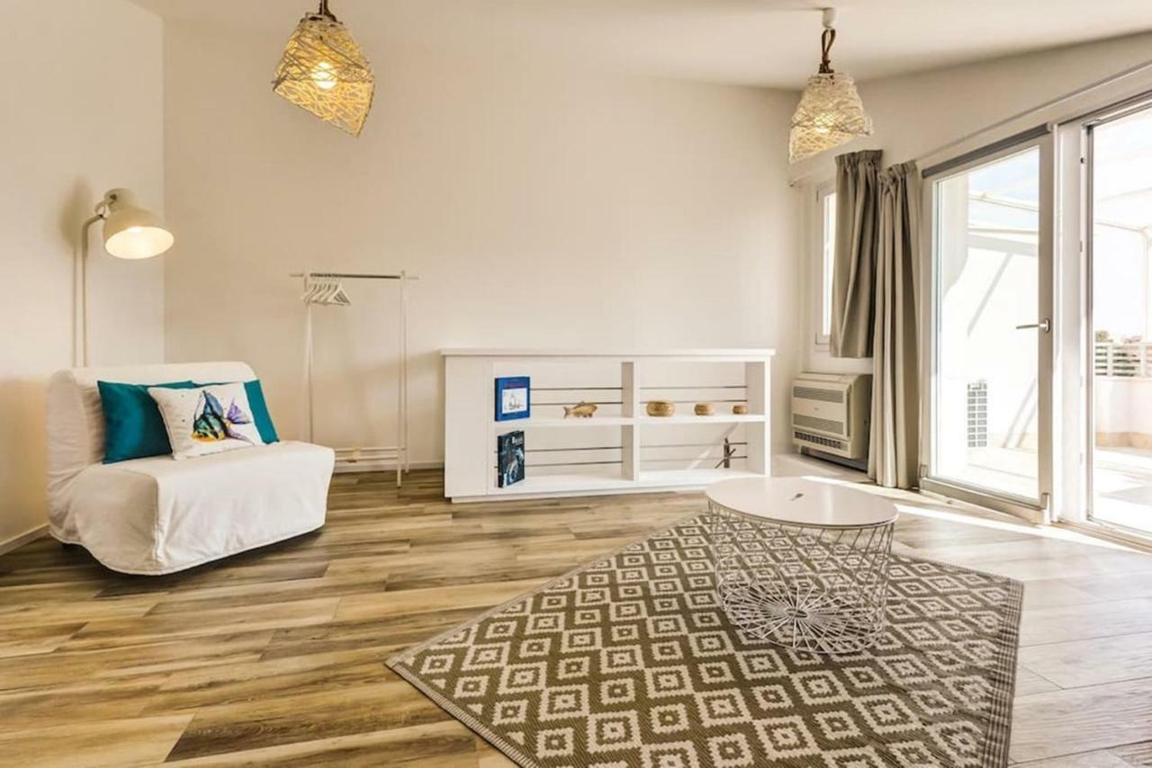 Penthouse 104 Sea View -Magnolia Holidays Alghero Exterior foto
