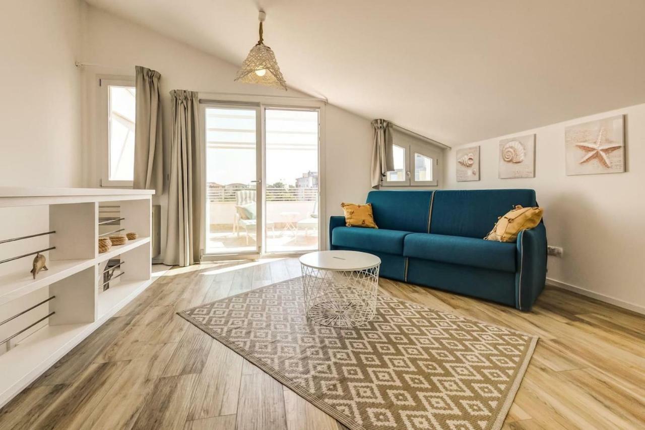Penthouse 104 Sea View -Magnolia Holidays Alghero Exterior foto